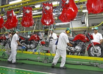 Mercado aquecido PIM produz 1,45 milhão de motos e bate marca histórica