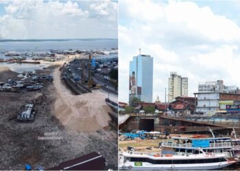 Obra de R$ 876 milhões do novo Porto de Manaus é iniciada