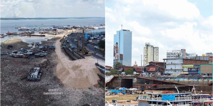 Obra de R$ 876 milhões do novo Porto de Manaus é iniciada
