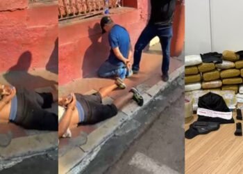 Policiais presos