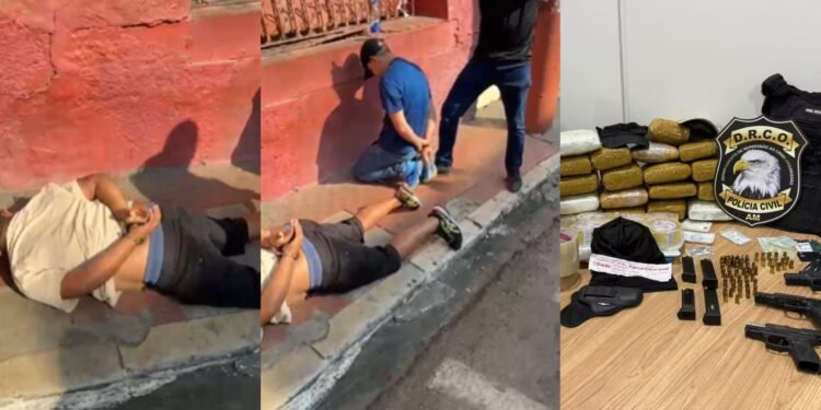 Policiais presos