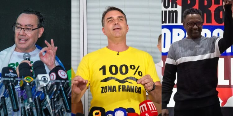 Eleições na Rios: Manaus recebeu apenas três dos 13 candidatos à Presidência