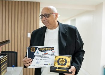 Diretor presidente do Instituto Internacional da Amazônia (IISAAMA), Rai Cordeiro - (Foto: Hernani Gabriel - Rios de Notícias)