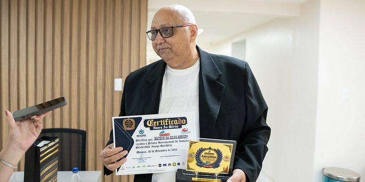 Diretor presidente do Instituto Internacional da Amazônia (IISAAMA), Rai Cordeiro - (Foto: Hernani Gabriel - Rios de Notícias)