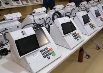 Urna eletrônicas