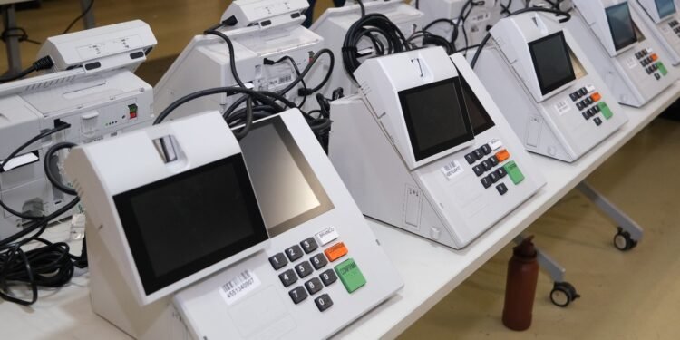 Urna eletrônicas