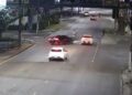 Novo vídeo mostra momento do acidente que matou jovem na avenida Djalma Batista, em Manaus