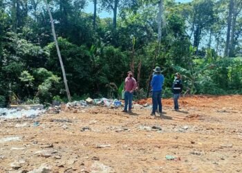MPAM encontra problemas no lixão de Amaturá e cobra medidas da Prefeitura