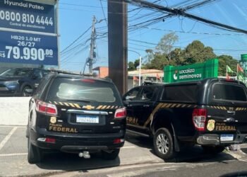 PF faz busca e apreensão na Aadesam após alerta sobre alteração de dados investigados na gestão de Roberto Cidade