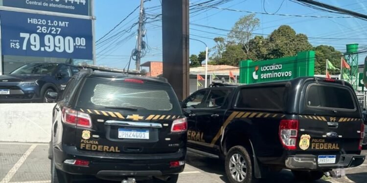 PF faz busca e apreensão na Aadesam após alerta sobre alteração de dados investigados na gestão de Roberto Cidade