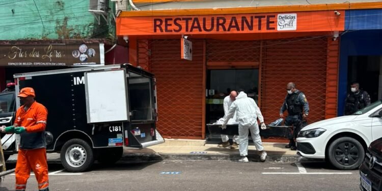 Idoso é encontrado morto em quarto de hotel no Centro de Manaus