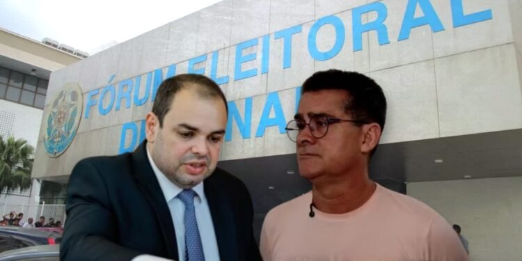David aciona justiça eleitoral contra Cidade por ‘usar estrutura do Estado para fazer campanha com dinheiro público’