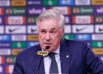Ancelotti convoca Seleção Brasileira para primeiros amistosos após a Copa do Mundo