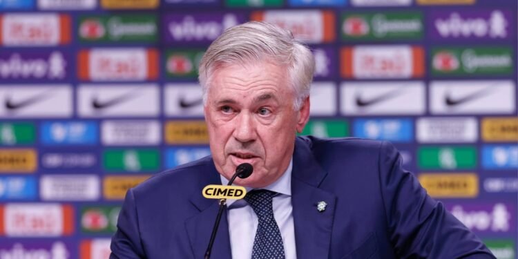 Ancelotti convoca Seleção Brasileira para primeiros amistosos após a Copa do Mundo