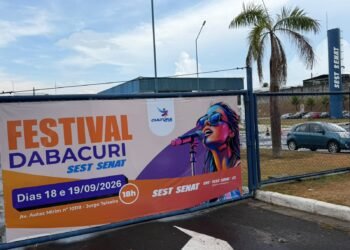 SEST SENAT realiza Festival Dabacuri com cultura, gastronomia e solidariedade na zona Leste de Manaus