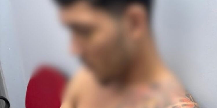 Homem é preso por tentar matar empresário duas vezes no bairro Compensa