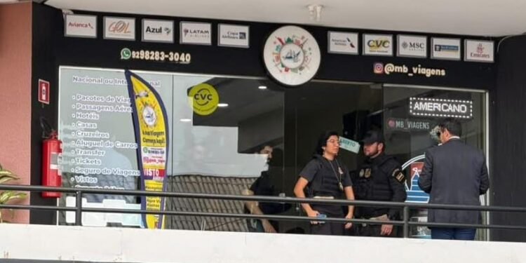 Empresa de secretário de Roberto Cidade é alvo de ação da PF em Manaus