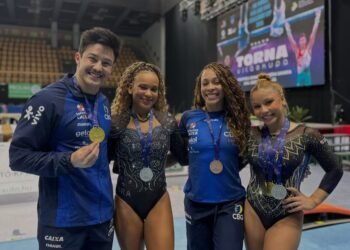 Brasil encerra etapa da Copa do Mundo de Artística Ginástica com seis medalhas