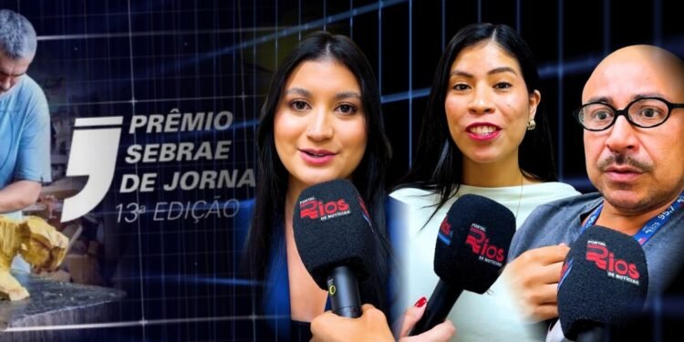 Profissionais da Rede Rios de Comunicação falam sobre expectativa para a final do Prêmio Sebrae