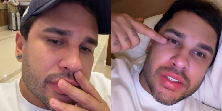 ‘Fumaça pura’; Após chegar a Manaus, influenciador Lucas Guimarães critica qualidade do ar