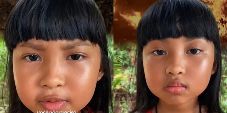‘Oncinha do Amazonas’ faz alerta sobre queimadas: ‘Não conseguimos respirar direito’