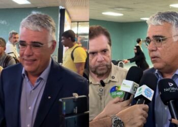 Eleições na Rios: Vice de Zema, Eduardo Girão visita Manaus em agenda de campanha
