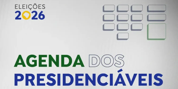 Confira a agenda dos presidenciáveis neste fim de semana, 12 e 13