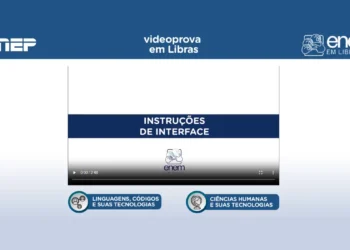Plataforma Enem Libras ganha atualização com provas de 2017 a 2025