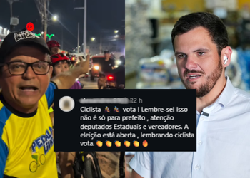 Ciclistas cobram prefeito após intervenções na obra do Passarão: ‘Manaus não foi pensada para ciclismo’