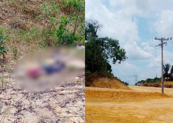 Restos mortais de um homem, ainda não identificado foi encontrado - (Foto: Reprodução/Redes Sociais)