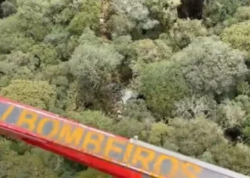 Cenipa abre investigação para apurar causas de queda de helicóptero