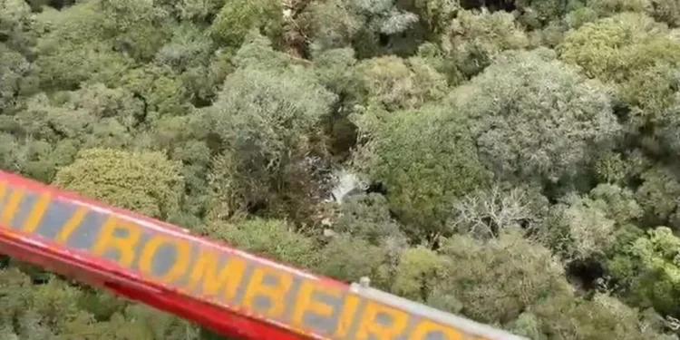 Cenipa abre investigação para apurar causas de queda de helicóptero