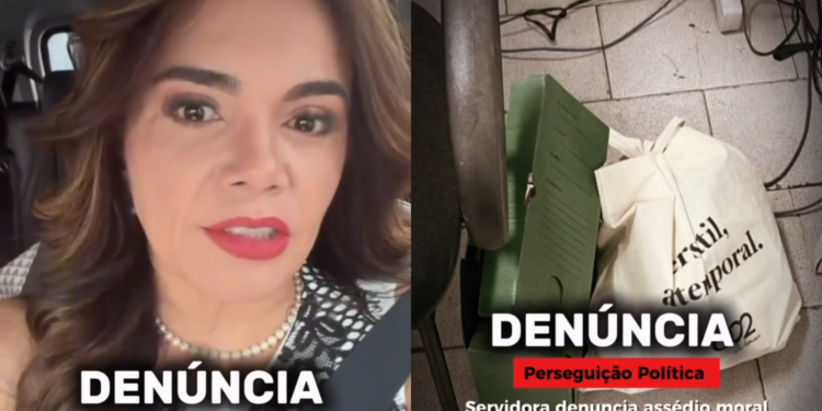 Alessandra Campelo denuncia suposta perseguição a servidora da Seas e diz que levará caso ao MP