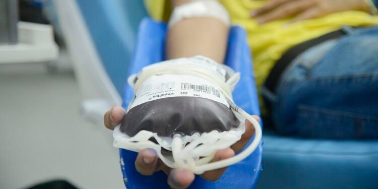 Portaria libera doação de sangue de pessoas com mais de 70 anos
