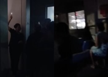 Falta de energia deixa pacientes no escuro no SPA Joventina Dias, em Manaus