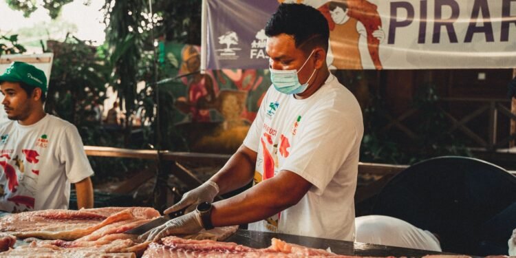 feira pirarucu
