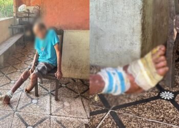Pai e filha são presos por maus-tratos contra um idoso de 87 anos em Parintins