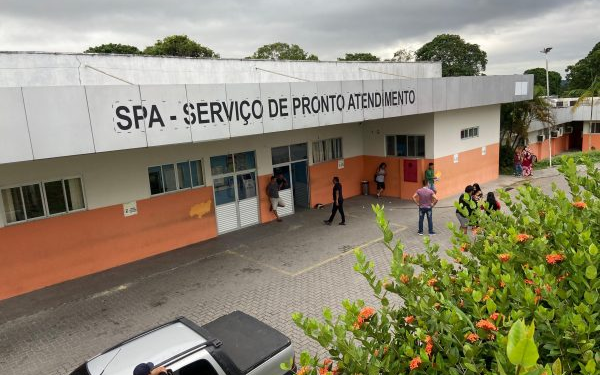 Acompanhante denuncia espera de mais de duas horas em SPA Colônia Antônio Aleixo