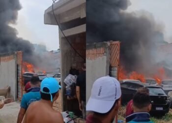 incêndio