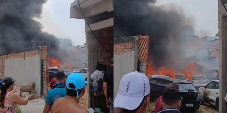 incêndio