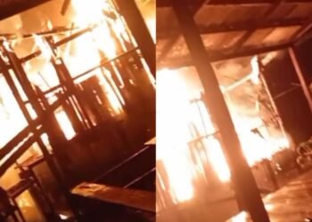 incêndio manaca