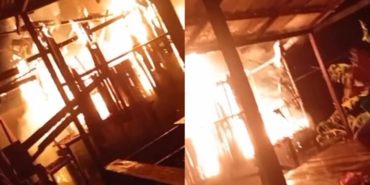incêndio manaca