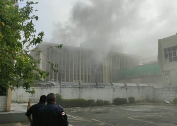 incêndio prédio da justiça