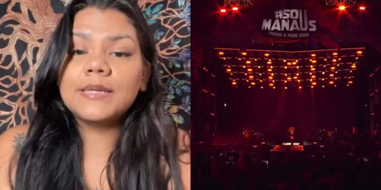 Após críticas ao Sou Manaus, cantora denuncia retaliação da Manauscult e diz ter sido ‘censurada’
