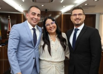 Leda Mara, André Seffair e Fábio Monteiro formam lista tríplice para comando do MPAM