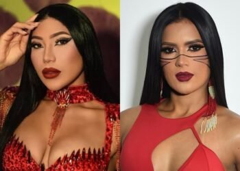 Garantido anuncia Lívia Christina como nova cunhã-poranga e Isabelle Alcântara como Rainha do Folclore