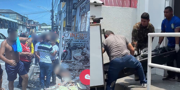 Pedreiro morre após ser atingido por escombros de um muro - (Foto: Reprodução/Redes Sociais)