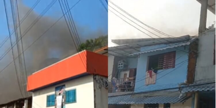 ‘Cheiro de queimado’: princípio de incêndio assusta moradores no bairro Petrópolis