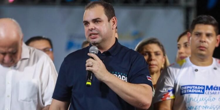 TRE-AM mantém multa contra Roberto Cidade por uso de obra pública em propaganda eleitoral