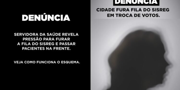 Servidora denuncia suposto favorecimento na fila do Sisreg por indicações ligadas ao Governo do AM